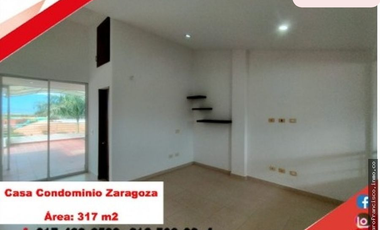 SE ARRIENDA ESPECTACULAR CASA CONJUNTO ZARAGOZA - ORIENTE - NEIVA (H)