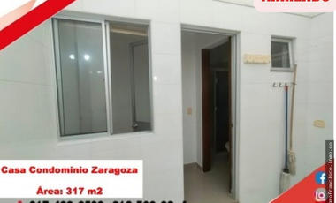 SE ARRIENDA ESPECTACULAR CASA CONJUNTO ZARAGOZA - ORIENTE - NEIVA (H)