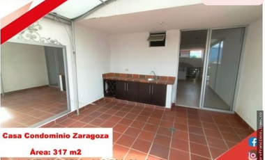 SE ARRIENDA ESPECTACULAR CASA CONJUNTO ZARAGOZA - ORIENTE - NEIVA (H)