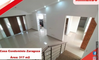 SE ARRIENDA ESPECTACULAR CASA CONJUNTO ZARAGOZA - ORIENTE - NEIVA (H)