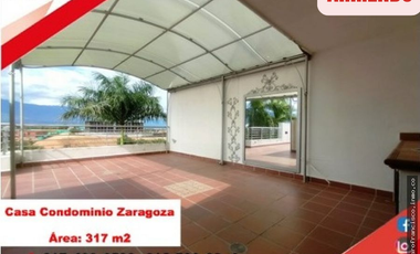 SE ARRIENDA ESPECTACULAR CASA CONJUNTO ZARAGOZA - ORIENTE - NEIVA (H)