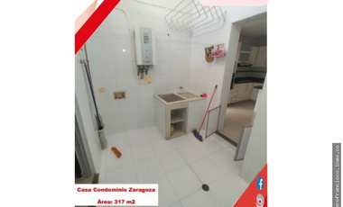 SE ARRIENDA ESPECTACULAR CASA CONJUNTO ZARAGOZA - ORIENTE - NEIVA (H)