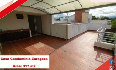 SE ARRIENDA ESPECTACULAR CASA CONJUNTO ZARAGOZA - ORIENTE - NEIVA (H)