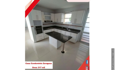 SE ARRIENDA ESPECTACULAR CASA CONJUNTO ZARAGOZA - ORIENTE - NEIVA (H)