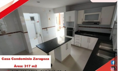 SE ARRIENDA ESPECTACULAR CASA CONJUNTO ZARAGOZA - ORIENTE - NEIVA (H)