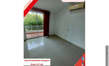 SE ARRIENDA ESPECTACULAR CASA CONJUNTO ZARAGOZA - ORIENTE - NEIVA (H)