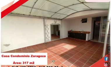 SE ARRIENDA ESPECTACULAR CASA CONJUNTO ZARAGOZA - ORIENTE - NEIVA (H)