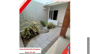 SE ARRIENDA ESPECTACULAR CASA CONJUNTO ZARAGOZA - ORIENTE - NEIVA (H)