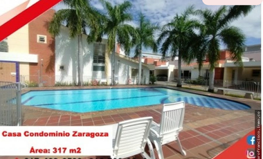 SE ARRIENDA ESPECTACULAR CASA CONJUNTO ZARAGOZA - ORIENTE - NEIVA (H)