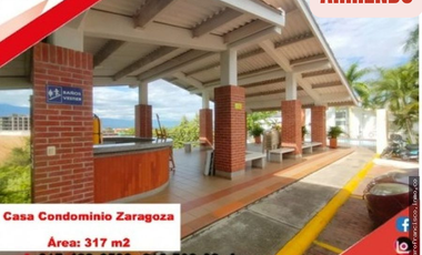 SE ARRIENDA ESPECTACULAR CASA CONJUNTO ZARAGOZA - ORIENTE - NEIVA (H)