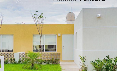 Casa en venta dentro de fraccionamiento en Mérida