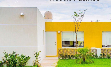Casa en venta dentro de fraccionamiento en Mérida