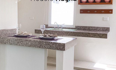 Casa en venta dentro de fraccionamiento en Mérida