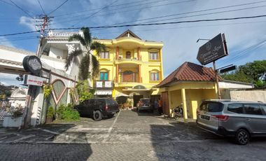 HOTEL BINTANG 2 DIJUAL CEPAT DEKAT AMPLAZ