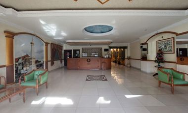 HOTEL BINTANG 2 DIJUAL CEPAT DEKAT AMPLAZ