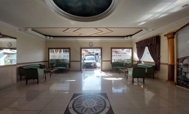 HOTEL BINTANG 2 DIJUAL CEPAT DEKAT AMPLAZ
