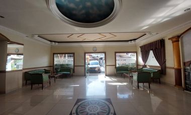 HOTEL BINTANG 2 DIJUAL CEPAT DEKAT AMPLAZ