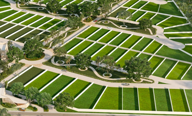 Terreno en Venta dentro de residencial listo para entrega