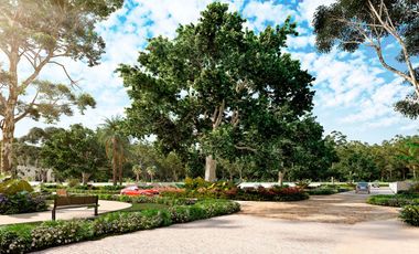 Terreno en Venta dentro de residencial listo para entrega