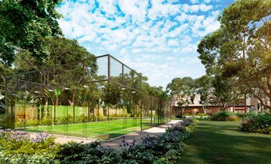 Terreno en Venta dentro de residencial listo para entrega