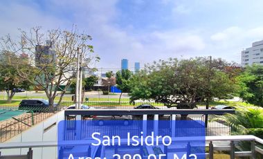 VENDO PRECIOSA CASA EN SAN ISIDRO A 1 CUDRA DE AV. JAVIER PRADO