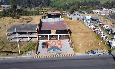 Propiedad Comercial de Venta en Latacunga