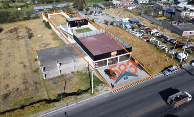 Propiedad Comercial de Venta en Latacunga