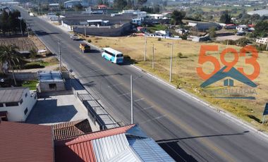 Propiedad Comercial de Venta en Latacunga