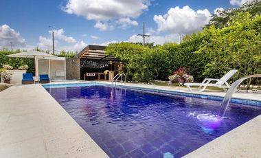 ALQUILO MARAVILLOSA FINCA EL NARANJAL TOTALMENTE PRIVADA LLAMANOS AL3024208977 VEN Y DISFRUTA DE UNA AGRADABLE ESTADIA.
