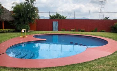 CASA EN FRACCIONAMIENTO RESIDENCIAL LOS AGAVES, MORELOS MEXICO