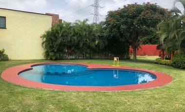 CASA EN FRACCIONAMIENTO RESIDENCIAL LOS AGAVES, MORELOS MEXICO