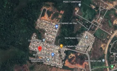 CASA EN VENTA EN COSOLEACAQUE, VER.