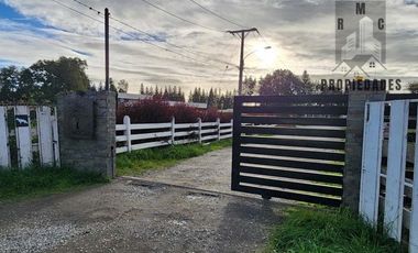 PARCELA DE 5.000 M2 EN CONDOMINIO EL NOGAL CAMINO A MARIQUINA