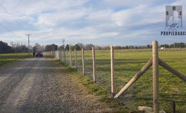 PARCELA DE 5.000 M2 EN CONDOMINIO EL NOGAL CAMINO A MARIQUINA