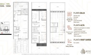Preventa de Casas, 2 Hermosos Modelos