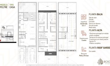 Preventa de Casas, 2 Hermosos Modelos