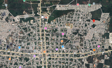 CASA EN CALLE 16-A, FLOR CAMPESTRE, VALLADOLID, YUCATAN. ¡CASA EN REMATE! -FQA