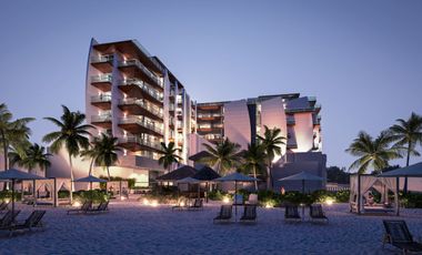 Penthouse con Vista al Mar en Playa del Carmen