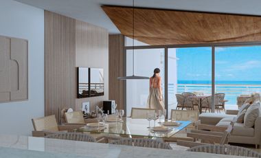Penthouse con Vista al Mar en Playa del Carmen