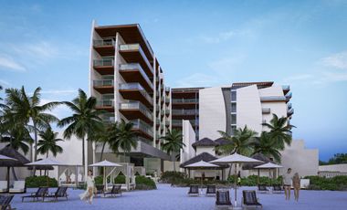 Penthouse con Vista al Mar en Playa del Carmen