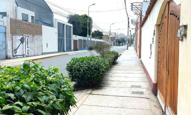 SE VENDE TERRENO EN CHORRILLOS 224 M2 *PRECIO DE OCASIÓN *ZONA RESIDENCIAL *URB VILLA MARINA *ALAMEDA SUR *UPC
