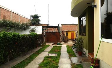 SE VENDE TERRENO EN CHORRILLOS 224 M2 *PRECIO DE OCASIÓN *ZONA RESIDENCIAL *URB VILLA MARINA *ALAMEDA SUR *UPC