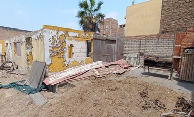 SE VENDE TERRENO EN CHORRILLOS 224 M2 *PRECIO DE OCASIÓN *ZONA RESIDENCIAL *URB VILLA MARINA *ALAMEDA SUR *UPC