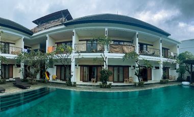 Twenty-One Bedroom Hotel with Very Good ROI For Sale in the Heart of Umalas
