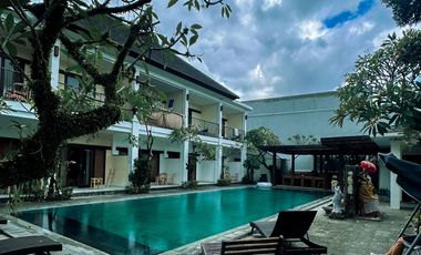 Twenty-One Bedroom Hotel with Very Good ROI For Sale in the Heart of Umalas
