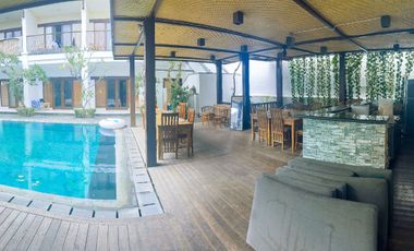 Twenty-One Bedroom Hotel with Very Good ROI For Sale in the Heart of Umalas