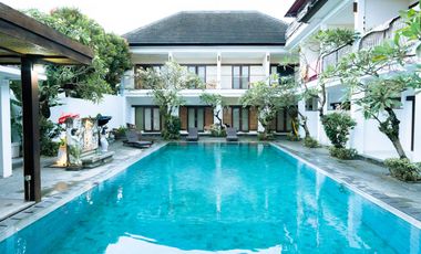 Twenty-One Bedroom Hotel with Very Good ROI For Sale in the Heart of Umalas