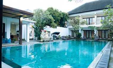 Twenty-One Bedroom Hotel with Very Good ROI For Sale in the Heart of Umalas