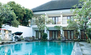 Twenty-One Bedroom Hotel with Very Good ROI For Sale in the Heart of Umalas