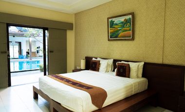 Twenty-One Bedroom Hotel with Very Good ROI For Sale in the Heart of Umalas